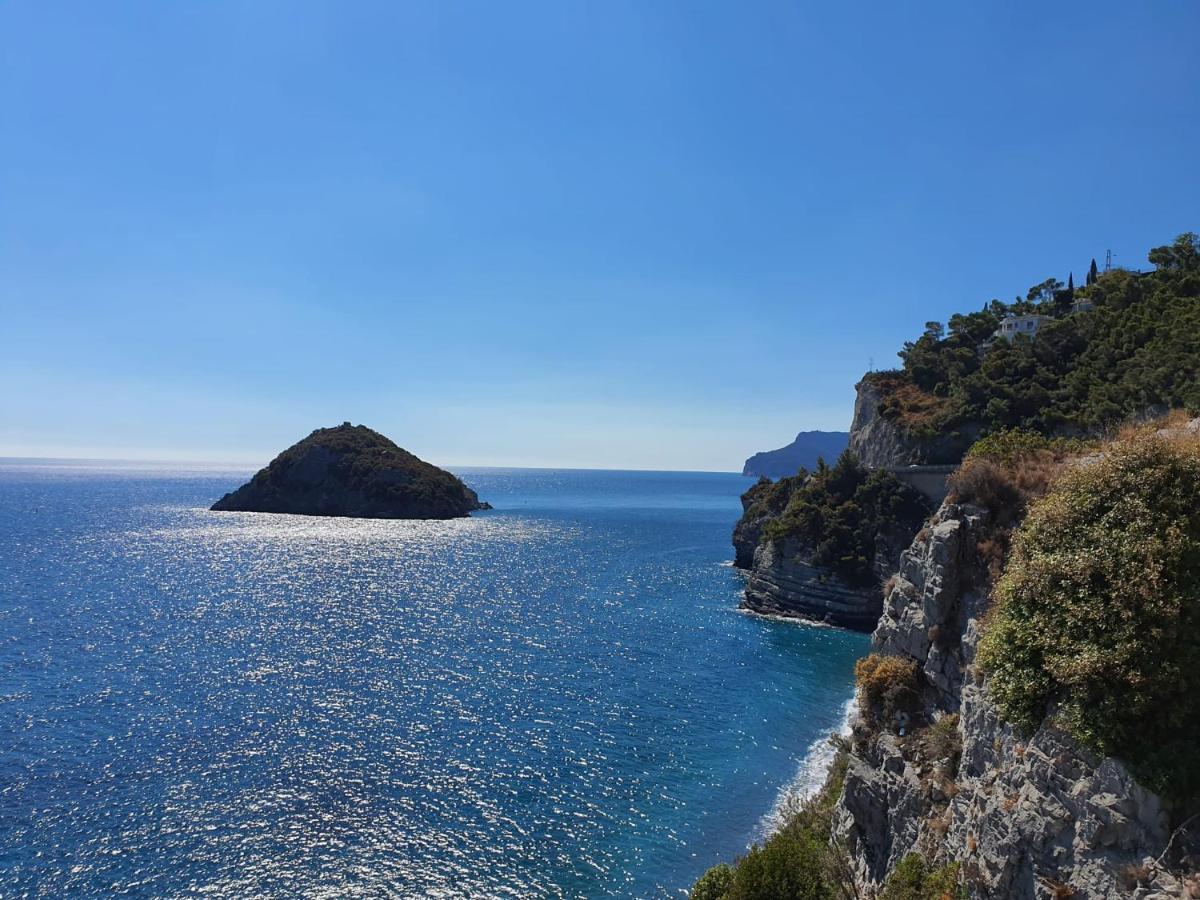 贝尔杰吉Una Finestra Sul Mare Monolocale公寓 外观 照片