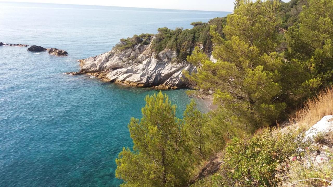贝尔杰吉Una Finestra Sul Mare Monolocale公寓 外观 照片