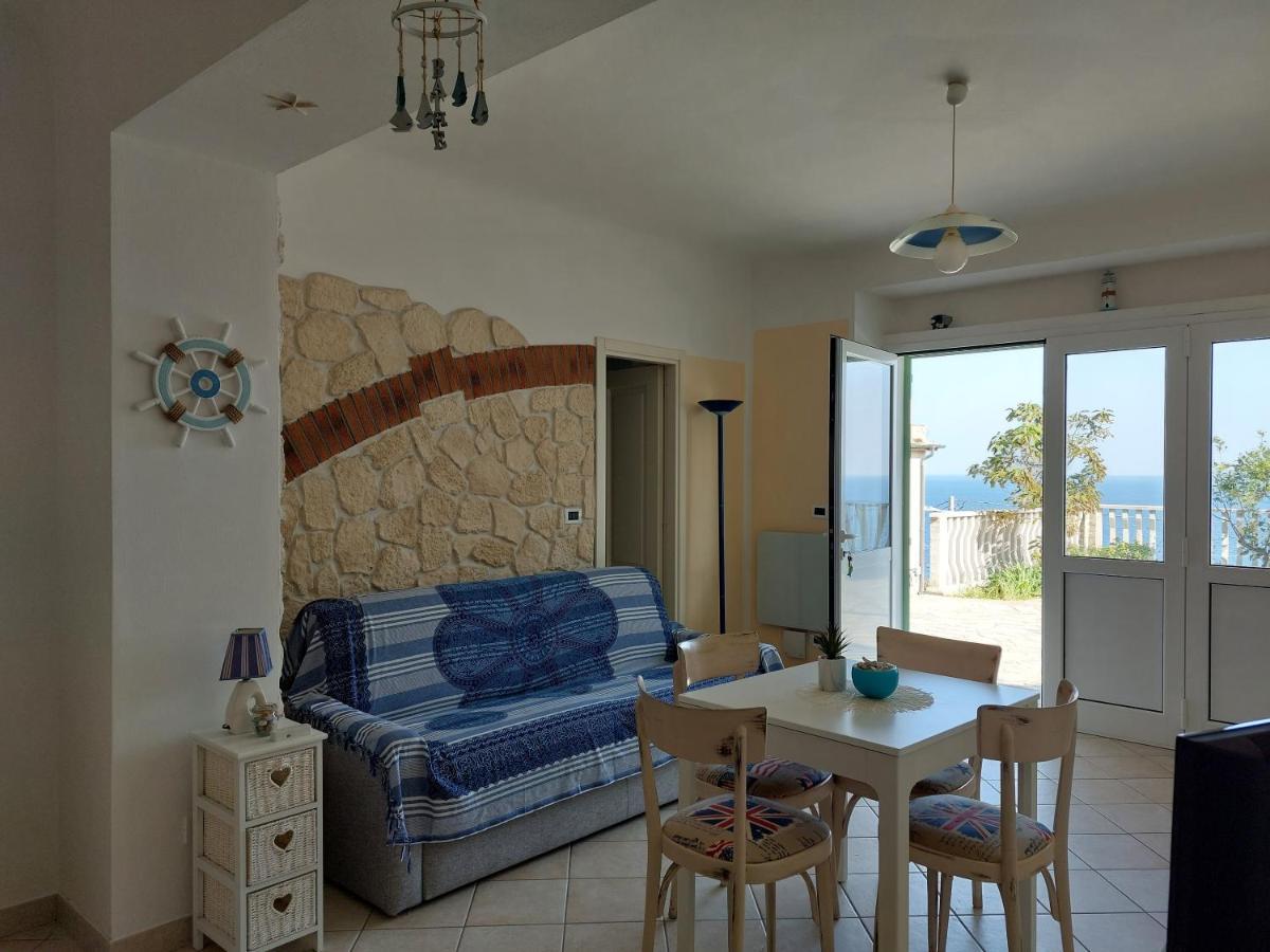 贝尔杰吉Una Finestra Sul Mare Monolocale公寓 外观 照片