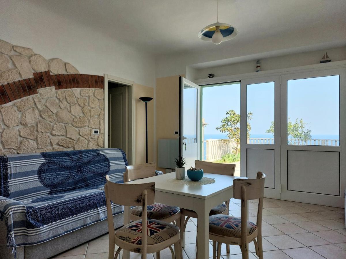 贝尔杰吉Una Finestra Sul Mare Monolocale公寓 外观 照片